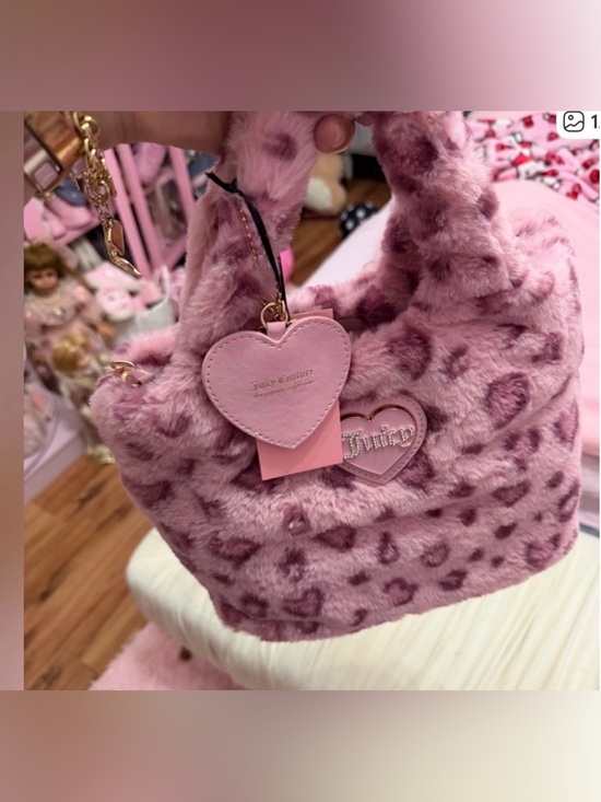 Juicy Couture Accessories - Juicy couture juicy warm-up mini tote
New